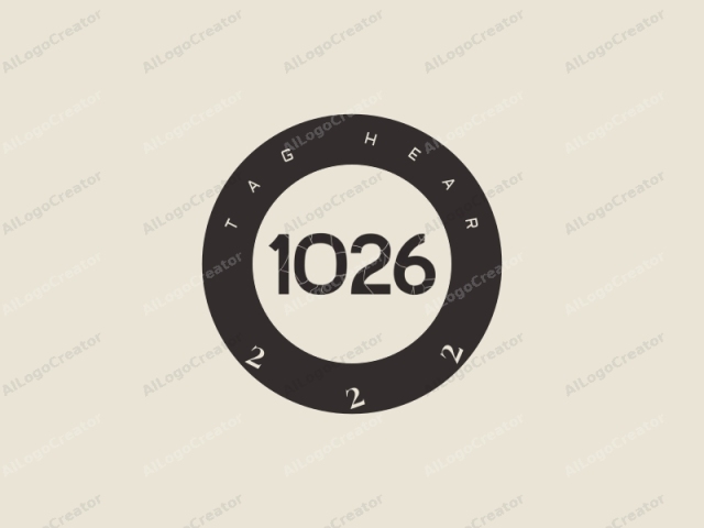 Esta imagen es un logotipo simple y minimalista que presenta los números "1026" en un patrón roto e irregular. Los números están en una fuente sans-serif en negrita, con cada dígito que se asemeja a una superficie agrietada y fracturada, como si fuera