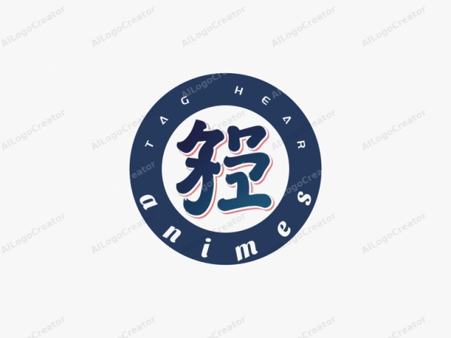 This is a digital logo featuring bold, stylized Japanese kanji characters against a clean, white background. The kanji characters are rendered in a thick, sans-serif typeface, with each stroke appearing sharp and defined. The characters are primarily dark