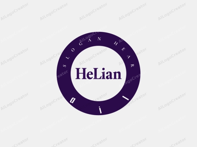 Esta es una imagen de logotipo minimalista para la compañía cinematográfica "Heilian". El diseño es limpio y directo, con un enfoque en la simplicidad. El texto está alineado al centro sobre un fondo blanco liso, lo que mejora la claridad y legibilidad del logotipo. El título principal