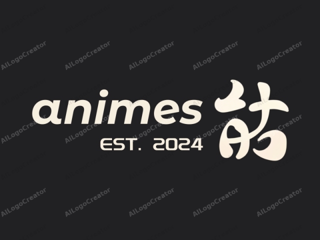 This is a simple yet elegant logo featuring a stylized, sans-serif Chinese character "阿" in white against a solid black background. The character is rendered in a modern, minimalist style, with clean, smooth lines and a uniform thickness. The