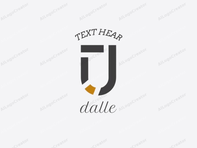 The logo features a stylized letter "J" in a clean, modern design. The letter is depicted with a solid, bold stroke in a dark gray color, occupying the center of the image against a plain white background. The design is minimalist