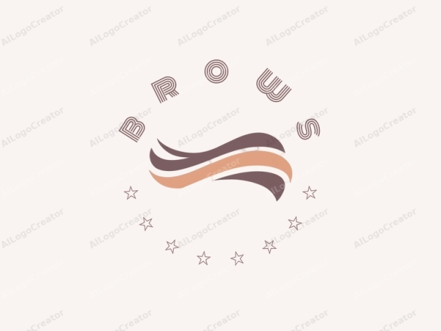 This is a minimalist digital logo image featuring a stylized, abstract representation of a wave. The wave is depicted with smooth, flowing lines that create an impression of movement and fluidity. It consists of three curved, horizontal elements: the first is