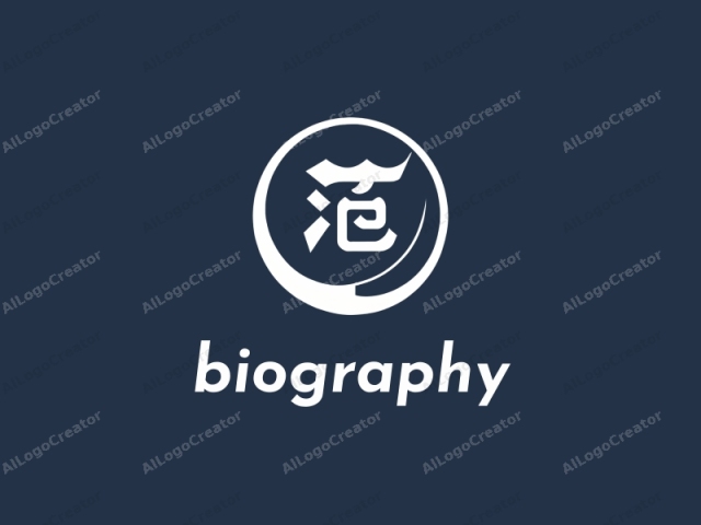 This is a minimalist logo featuring a white, bold, sans-serif font character "X" set against a navy blue circular background. The circle has a smooth, rounded edge, with no visible lines or shading. The X character is centered within the