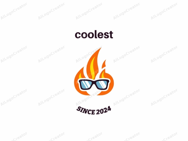 Dieses Bild ist ein stilisiertes digitales Logo, das eine Flammenform mit einem modernen, minimalistischen Design zeigt. Die Flamme ist in kräftigen, leuchtenden Orange- und Gelbtönen dargestellt, die Energie und Hitze symbolisieren. Es ist in einem sauberen, geometrischen Stil mit scharfen Linien gestaltet.