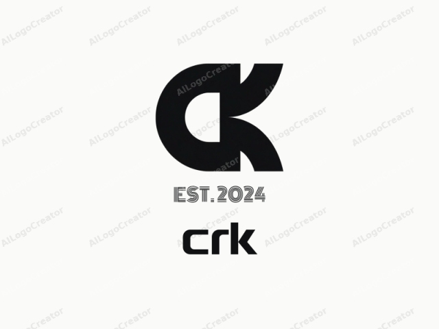 Dieses Logo-Bild zeichnet sich durch ein minimalistisches Design aus, mit einem starken Fokus auf Einfachheit und Mut. Das Hauptmotiv ist ein Großbuchstabe "C", der in einem schlanken, serifenlosen Schrifttyp dargestellt ist. Der Buchstabe "C" ist schwarz und befindet sich in der Mitte