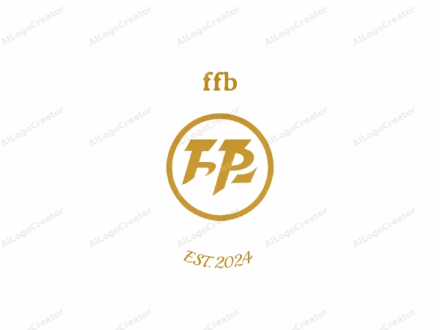 This is a simple, minimalist logo featuring a gold circle with a stylized, bold, uppercase letter "T" inside it. The letter "T" is designed in a dynamic, angular shape, with sharp edges and a slight upward curve at