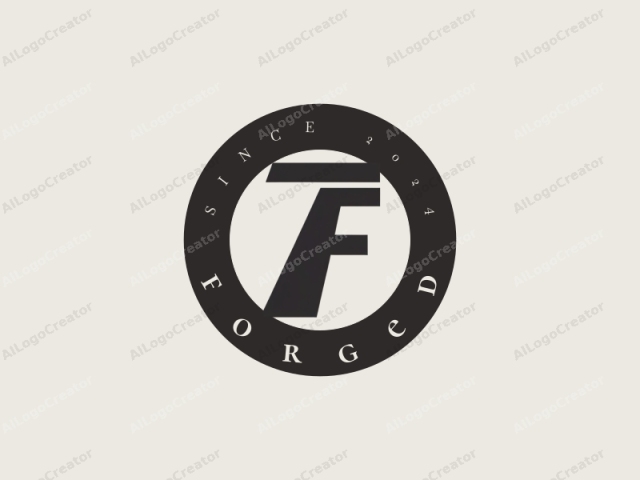 การออกแบบแบบมินิมอล โลโก้นี้มีตัวอักษร "F" ตัวหนาสีดำที่มีรูปร่างโค้งแบบแอโรไดนามิกที่โดดเด่น ซึ่งสื่อถึงความเร็วหรือการเคลื่อนไหว ตัวอักษร "F" อยู่ตรงกลางหน้า และการออกแบบของมันรวมถึง