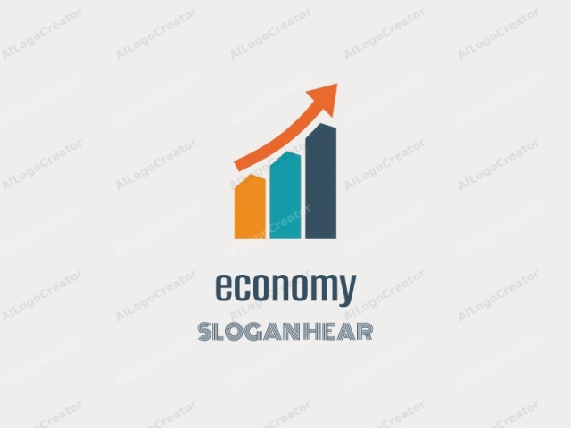 a stylized digital graphic. The image features a simple and modern design, utilizing flat colors and clean lines. The background is a plain, light gray, providing a neutral backdrop that doesn’t distract from the central graphic. In the middle of the