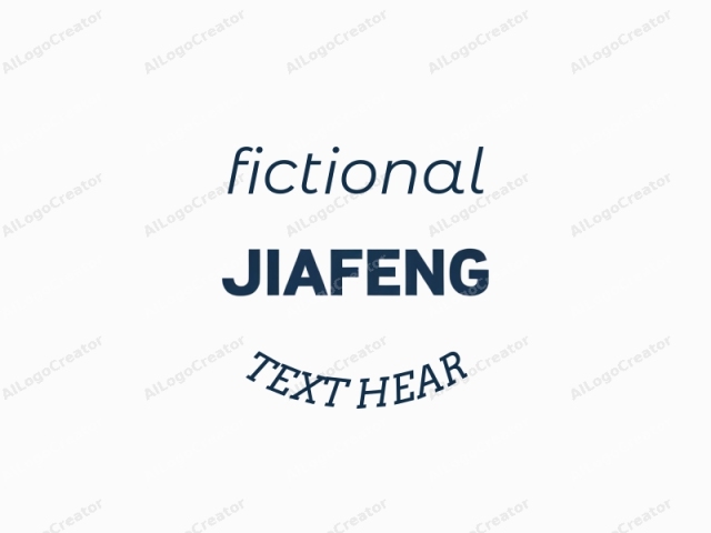 ภาพนี้เป็นโลโก้แบบมินิมอลที่ใช้ข้อความ โดยมีคำว่า "JIAPENG" เป็นตัวอักษรตัวหนาและตัวพิมพ์ใหญ่ ตัวอักษรเป็นแบบ sans-serif และมีสีน้ำเงินเข้ม พื้นหลังเป็นสีขาวบริสุทธิ์ ทำให้ข้อความเด่นชัด