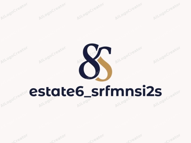 This is a minimalist logo with a clean and elegant design. The logo consists of the Greek letter Sigma (∑), which is usually used to represent the sum of a series or a sequence of numbers, and is commonly associated with mathematical and scientific fields