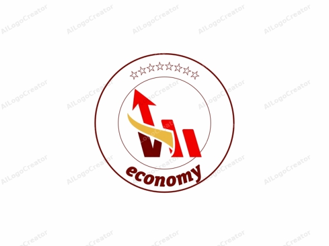 characterized by a dynamic and minimalist design. The logo features a stylized geometric shape composed of three main elements: a large, bold letter "V" with sharp, pointed angles, positioned horizontally at the bottom of the design; a tall, arrow