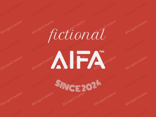 ภาพโลโก้มีคำว่า "AIFA" ในแบบตัวพิมพ์ sans-serif ที่หนาและสีขาวบนพื้นหลังสีแดงทึบ ตัว "A" มีขนาดใหญ่กว่า "IFA" เล็กน้อยเพื่อรักษาสมดุลของน้ำหนักภาพ แต่ละตัวอักษรมีเส้นโค้งที่เรียบเนียน