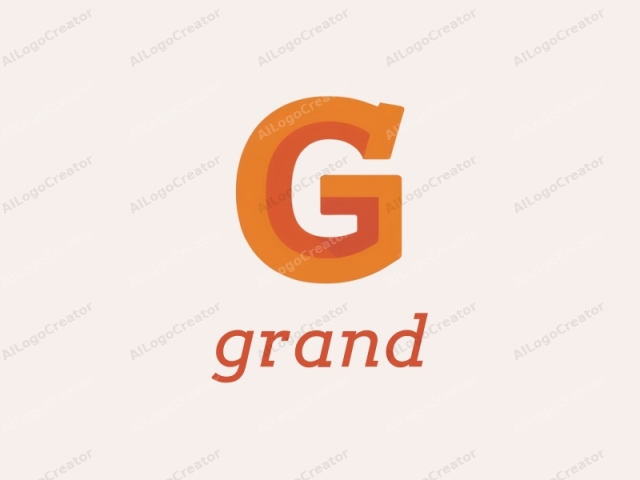 Dieses Bild ist ein minimalistisches digitales Logo, das den Buchstaben "G" prominent in der Mitte zeigt. Der Buchstabe ist mit einem mutigen, dreidimensionalen Erscheinungsbild stilisiert, was darauf hindeutet, dass es sich um eine Schriftart mit einer festen, gefüllten Form handelt. Der Farbverlauf von