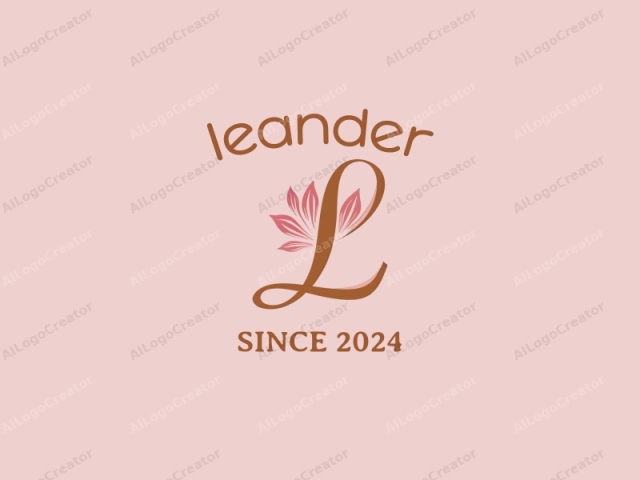 ภาพนี้เป็นกราฟิกดิจิทัลที่แสดงตัวอักษร "L" แบบมีเชิง (serif) ที่มีสไตล์และหรูหรา ตัวอักษร "L" ถูกแสดงด้วยสีน้ำตาลอุ่นที่มีเอฟเฟกต์การไล่ระดับสีอย่างละเอียด เปลี่ยนจากสีน้ำตาลเข้มที่ด้านบนไปสู่สีน้ำตาลอ่อนที่ด้านล่าง
