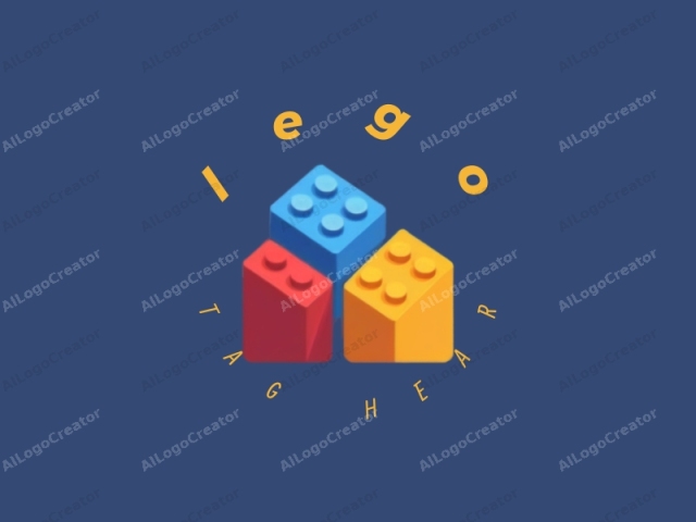 นี่คือโลโก้ดิจิทัลแบบมินิมอลที่แสดงภาพอิฐ LEGO สามก้อนที่จัดเรียงในแนวนอนอย่างมีสไตล์ อิฐทั้งสามก้อนถูกซ้อนกัน โดยอิฐก้อนล่างด้านซ้ายเป็นสีแดง อิฐกลางเป็นสีน้ำเงิน และอิฐบนสุดเป็นสีเหลือง แต่ละก้อนถูกแสดงอย่างชัดเจน