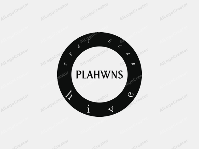 This is a digital logo image featuring the brand name "PLAHWS" in large, bold, black uppercase letters. The text is centrally aligned on a plain, smooth background in a soft, pale shade of gray. The font used is sleek