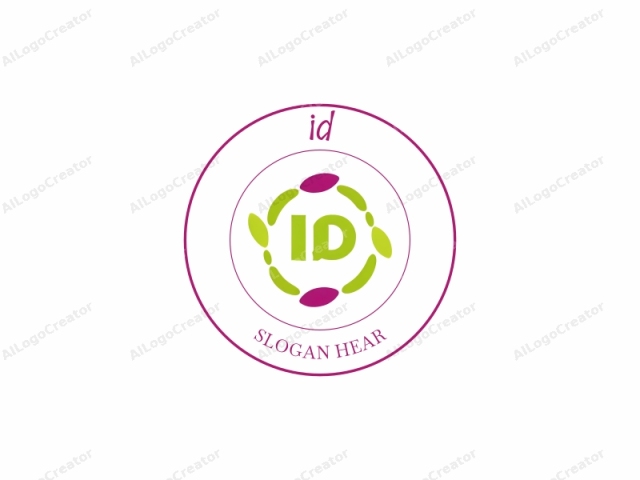 Esta imagen es un logo digital que presenta un diseño limpio y moderno. Consiste en un elemento de texto central, "ID", en una fuente sans-serif en negrita. Las letras están rellenas de un color verde brillante, destacándose sobre un fondo blanco.