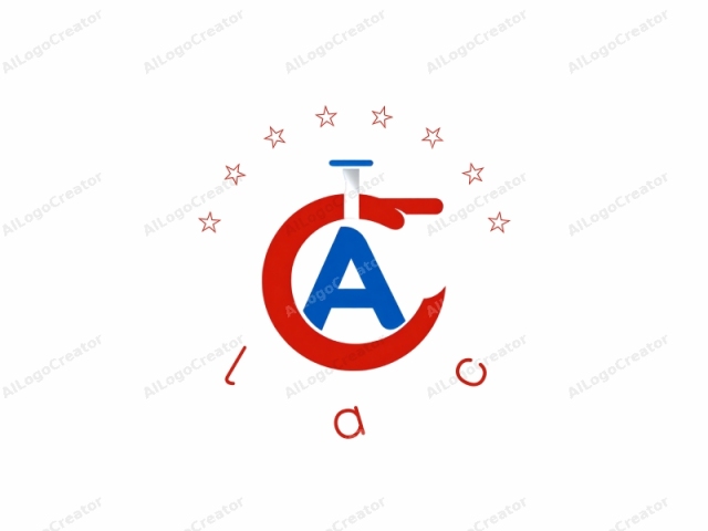 โลโก้นี้เป็นการออกแบบที่เรียบง่าย ทันสมัย และโดดเด่น โดยมีตัวอักษร "A" ตัวพิมพ์ใหญ่สีน้ำเงินอยู่ตรงกลางวงแหวนสีแดง ด้านบนของตัวอักษร "A" สีน้ำเงิน มีลูกศรสีน้ำเงินเล็กชี้ไปที่มุมขวาบน เพิ่มองค์ประกอบทิศทาง