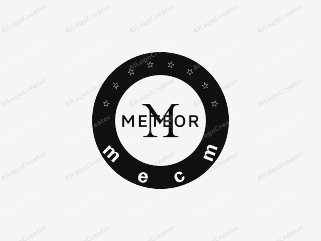 La imagen es un gráfico digital minimalista que presenta la palabra "MEMOR". El texto está prominentemente centrado, con cada letra de la palabra mostrada en una fuente distinta. La primera letra "M" se representa en una tipografía serif en mayúscula y negrita