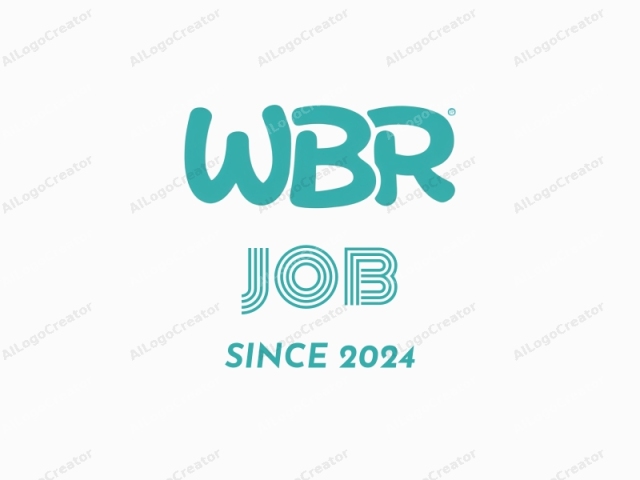 This logo features a bold, stylized text in a bright, turquoise blue color. The letters are large, smooth, and rounded, giving them a playful and approachable appearance. The font is sans-serif, which enhances the clean and modern look