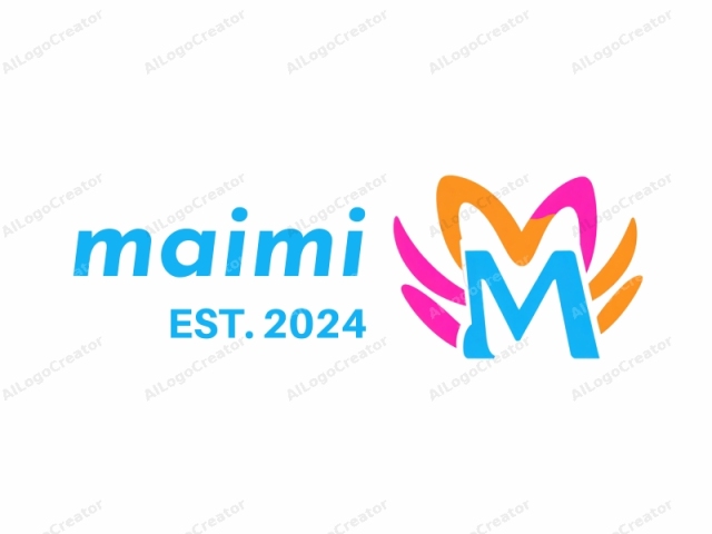 โลโก้ถูกออกแบบด้วยดิจิทัล มีสไตล์สมัยใหม่ที่สดใส ประกอบด้วยตัวอักษร "m" ตัวพิมพ์เล็กที่โดดเด่นและมีสไตล์อยู่ตรงกลาง โดยใช้สีน้ำเงินสดใส ล้อมรอบตัว "m" ด้วยปีกนามธรรมที่สดใส