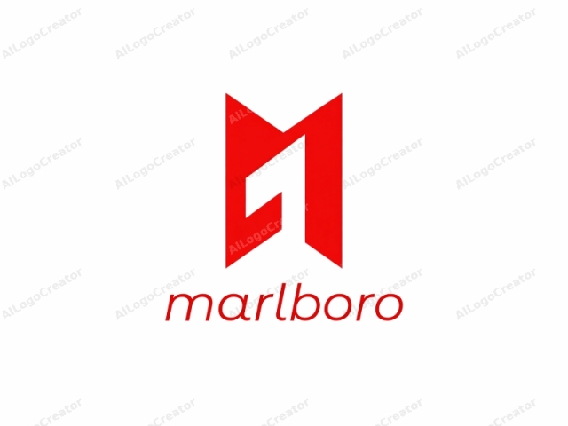 This logo features a minimalist, geometric design with bold and vibrant colors. The central element is a stylized letter "1," represented in a sharp, triangular shape with clean lines. The triangle is filled with a solid red color, creating a striking