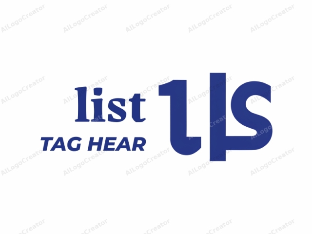 This logo features a simple and modern design. It consists of a large numeral "1" and the letter "S" in a bold, sans-serif font, both rendered in a deep blue hue against a stark white background. The blue color is