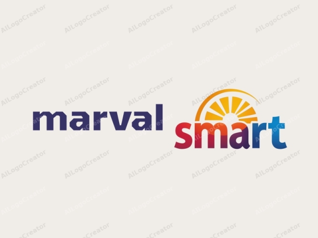 This is a digital logo image featuring the word "smart" in a modern, stylized font. The background is a soft, gradient grey to white, which gives a clean and minimalist feel. The font is bold, with the letter "s