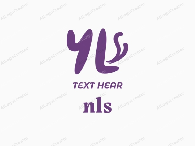 โลโก้นี้เป็นภาพประกอบดิจิทัลแบบมินิมอลที่มีตัวอักษรสีม่วงแบบ sans-serif ที่โดดเด่น ข้อความหลักถูกออกแบบในรูปแบบสนุกสนาน แบบการ์ตูน มีขอบมนและความหนาที่แตกต่างกัน ตัวอักษรแรก "Y" มีขนาดใหญ่และโดดเด่น