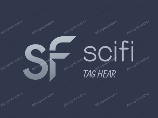 in einfachem Englisch, ohne die Verwendung von Fachjargon, Akronymen oder technischen Begriffen. Dies ist ein minimalistisches Logo-Bild mit einem sauberen und modernen Design. Das Logo besteht aus den großgeschriebenen Buchstaben "SF" in einer fetten, serifenlosen Schriftart