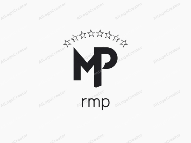 นี่คือโลโก้แบบมินิมอลที่แสดงตัวอักษรย่อ "MP" ตัวอักษรถูกออกแบบด้วยแบบอักษร sans-serif ที่หนาและมีรูปแบบเส้นเดียว เพื่อให้ดูสะอาดตาและทันสมัย ตัวอักษรถูกตั้งค่าเป็นตัวพิมพ์ใหญ่และมีลักษณะที่คมชัด