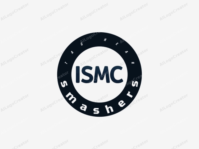 The image is a digital logo featuring the text "ISM" in bold, uppercase letters. The letters are designed in a sans-serif typeface with a sleek and modern appearance. The "I" is a simple, block-like shape with a straight