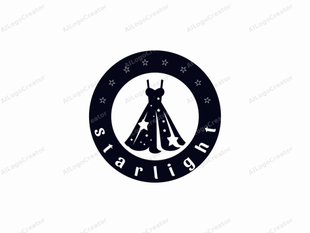 a black dress. The image features a silhouette of a prom or evening gown against a stark white background, devoid of any additional elements or text. The dress is rendered in a simple black silhouette with a classic strapless design, characterized by a sweetheart