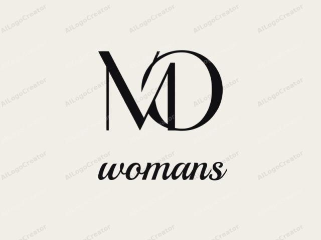 Das Logo ist minimalistisch und besteht aus zwei sich kreuzenden, überlappenden Buchstaben, "M" und "O". Die Buchstaben sind in einer sauberen, modernen serifenlosen Schriftart mit einer starken geometrischen Form geschrieben, die durch scharfe Kanten und gerade Linien gekennzeichnet ist.