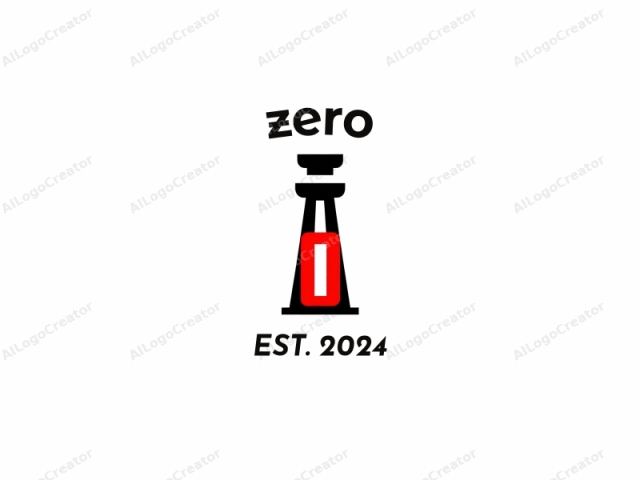 This logo image features a stylized depiction of a traffic signal. It is designed in a minimalist, flat, and digital art style with bold, clean lines. The design consists of three main parts: the base, the shaft, and the top