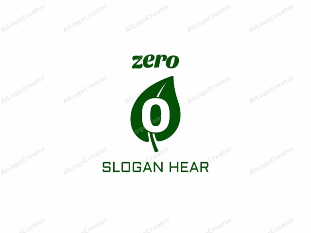 This logo features a stylized, minimalist design centered around the letter "O" within a circle. The circle and letter are depicted in a rich, solid green, which is the primary color of the logo. The "O" is circular and