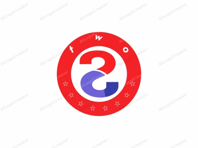 featuring a stylized, abstract, two-dimensional design. This logo image showcases two large, bold, interconnected, uppercase letters "S" and "C." The "S" is predominantly red, while the "C" is primarily blue with a hint