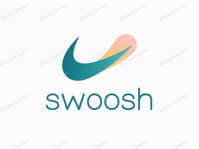 รูปร่าง swoosh ที่ทันสมัยและน้อยทรงน้อยรูปในสีเขียวสดที่สดใส เสริมด้วยสีพาสเทลที่นุ่มนวล ทำให้เหมาะสำหรับโลโก้ส่วนตัว การออกแบบนี้โดดเด่นเป็นโลโก้สำหรับโปรไฟล์ Instagram ในขณะที่ยังใช้งานได้หลากหลายเป็นโลโก้ swoosh