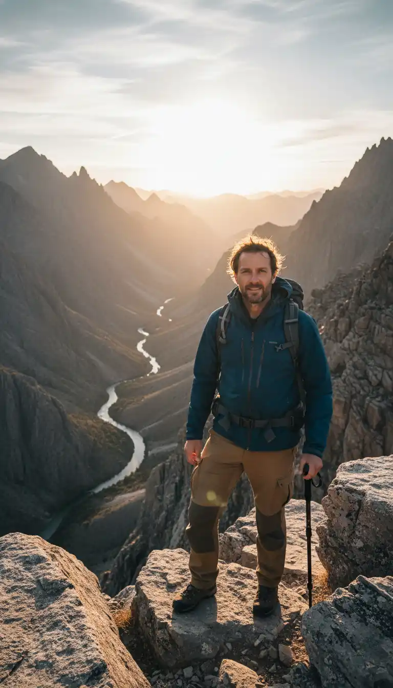 ロマンチックなオーシャンフロントのウェディングアーチ：アイボリーレースのドレス、流れるようなドレープ、ゴールデンアワーの輝きでエレガントなブランディングを実現