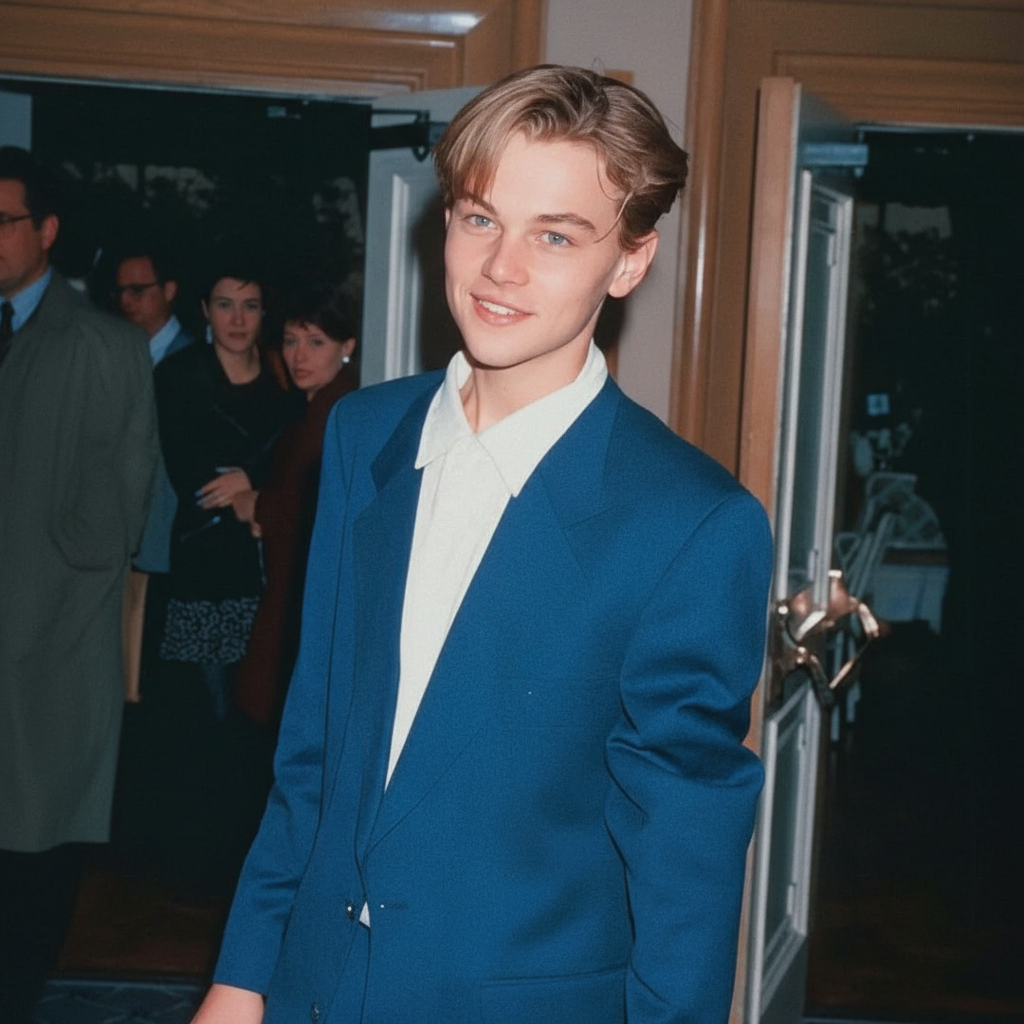 AI Image Sharpener-Modern minimalist blue blazer emblem conveying confidence, sophistication, and contemporary branding for premium lifestyle brands.