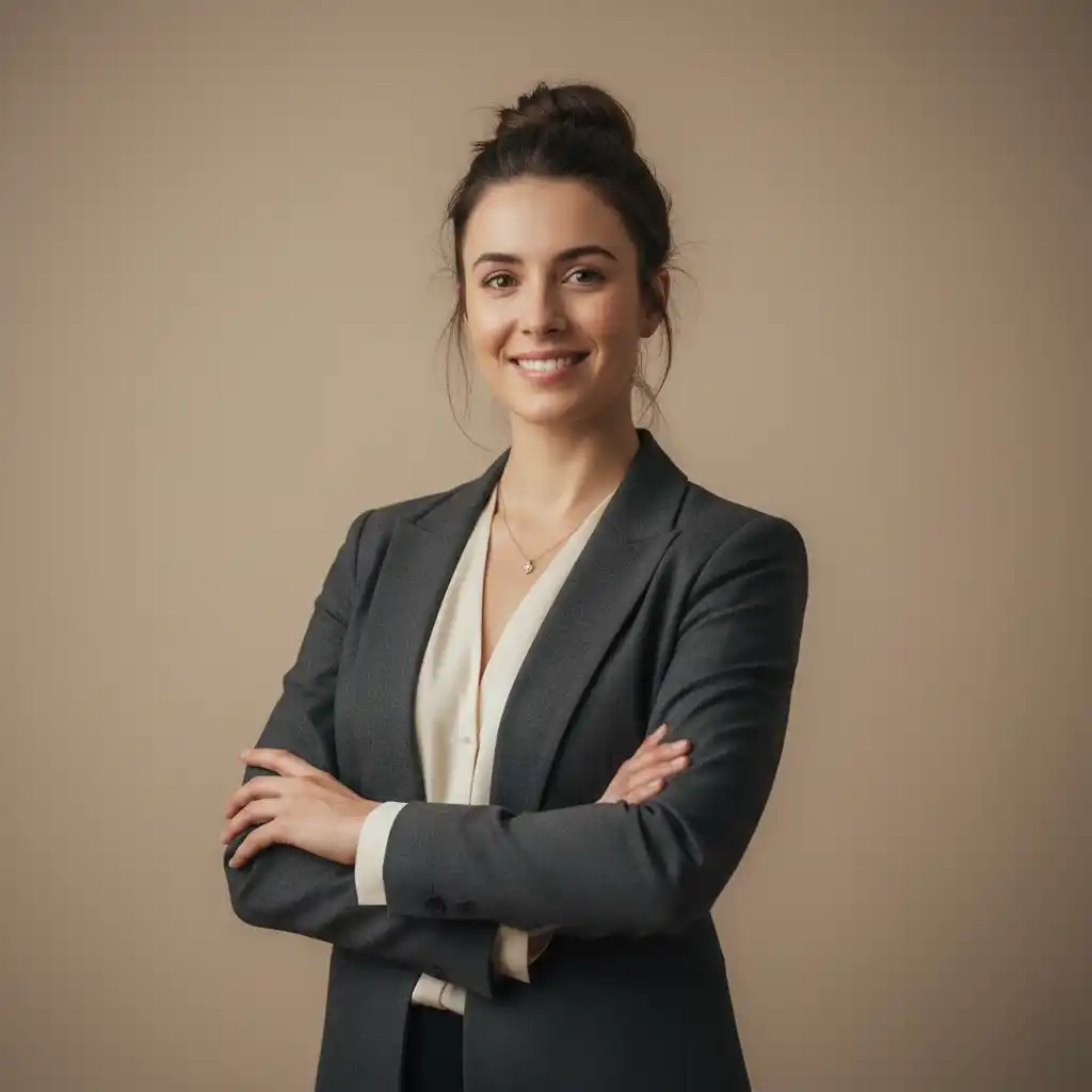 Professional Portraits-A polished, approachable corporate portrait conveying confidence, professionalism, and reliability for business branding and leadership communications.