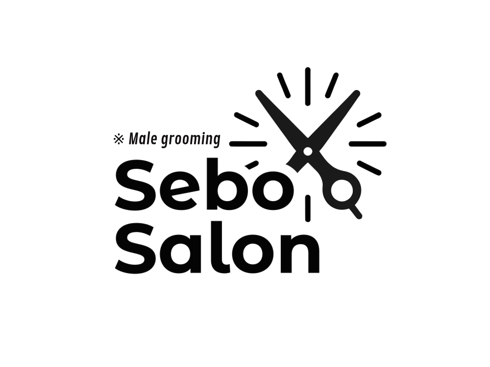 Monochrome vector logo of crossed scissors with circular finger holes and central pivot, minimalistic, high-contrast grayscale on a dark background, scalable and brand-ready.