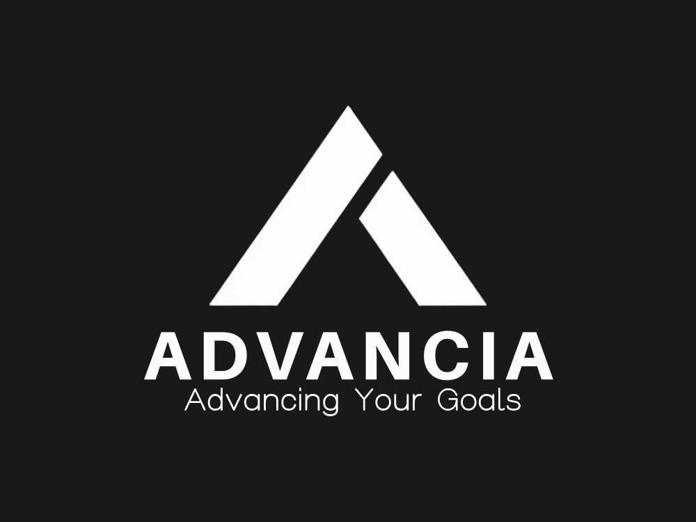 Minimalist monoline logo: a symmetric V-mountain with a small circle perched at the apex; black on white, clean geometric lines, scalable and modern.