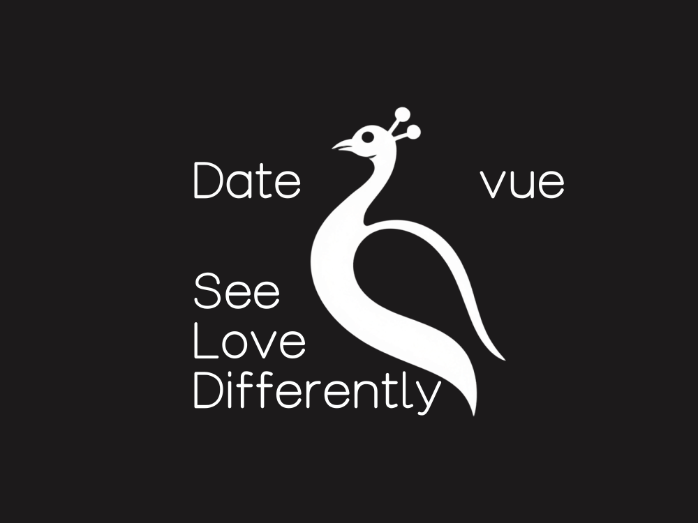 Ultra-minimal monochrome logo: subtle circular outline on white canvas and two tiny curved marks as abstract eyes; clean, modern, friendly, with generous negative space.