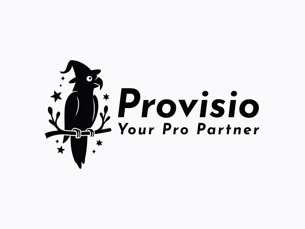 Minimalist black silhouette, tall slender creature, single white circular eye, double-ring belt, high-contrast black-and-white, centered composition, modern logo style.