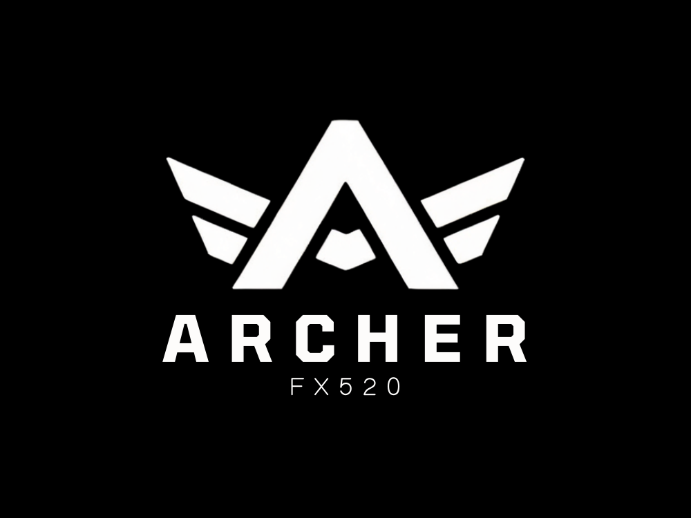 Symmetrical uppercase A with converging diagonals, faint inner triangle, and subtle wing-like curves on both sides; pale gold-on-white, minimal premium vector logo.