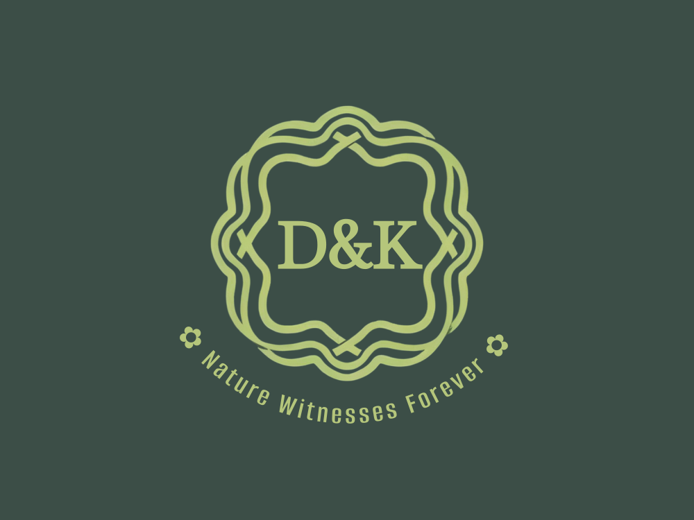 A circular, multi-layered rosette logo with wavy, interwoven ribbons forming a scalloped border on a lime background; cream-gold lines, minimal modern vector style, subtle depth and symmetry.