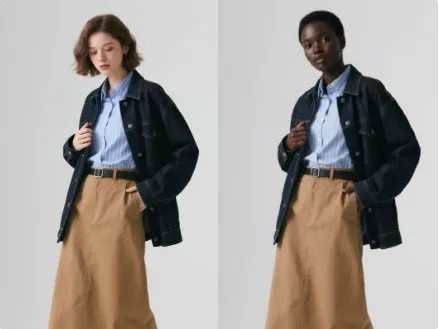 Model Replacement - AI Model Swap for Fashion & Product Photos