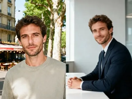 Professional Portraits - Studio-Quality Portraits for Individuals & Brands