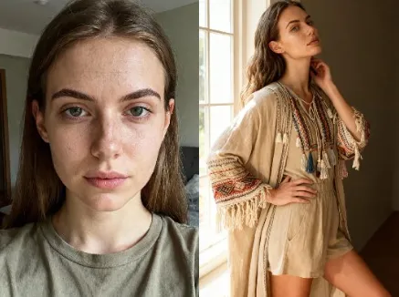 Personal Art Photo - Custom Artistic Portraits for Individuals